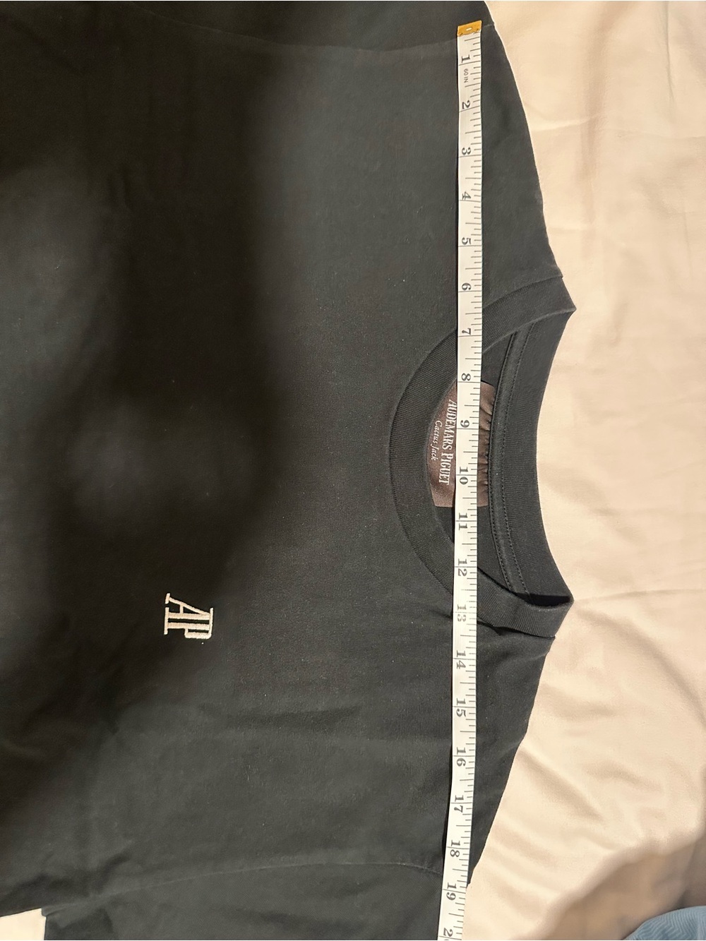 Travis Scott CJ x Audemars Piguet Time Zones Tee FW23 Men's Sizes S - Picture 2 of 6